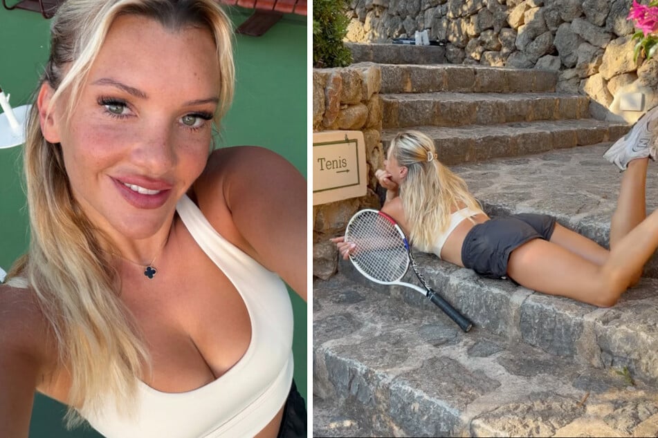 Evelyn Burdecki (37) gönnt sich eine Auszeit auf Mallorca und zeigt sich dabei auch von ihrer sportlichen Seite.