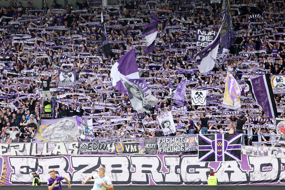 Die Aue-Ultras boykottieren das Sachsenpokal-Spiel gegen SG Taucha 99.
