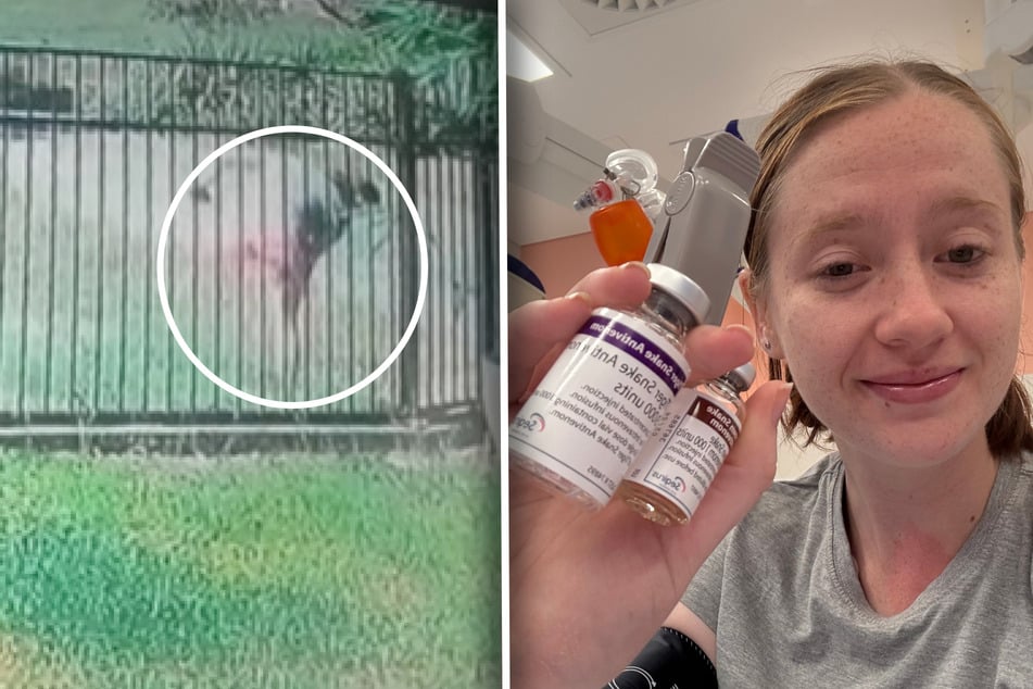 Frau spürt plötzlich scharfen Stich am Fuß: Was sie dann tut, ist lebensgefährlich