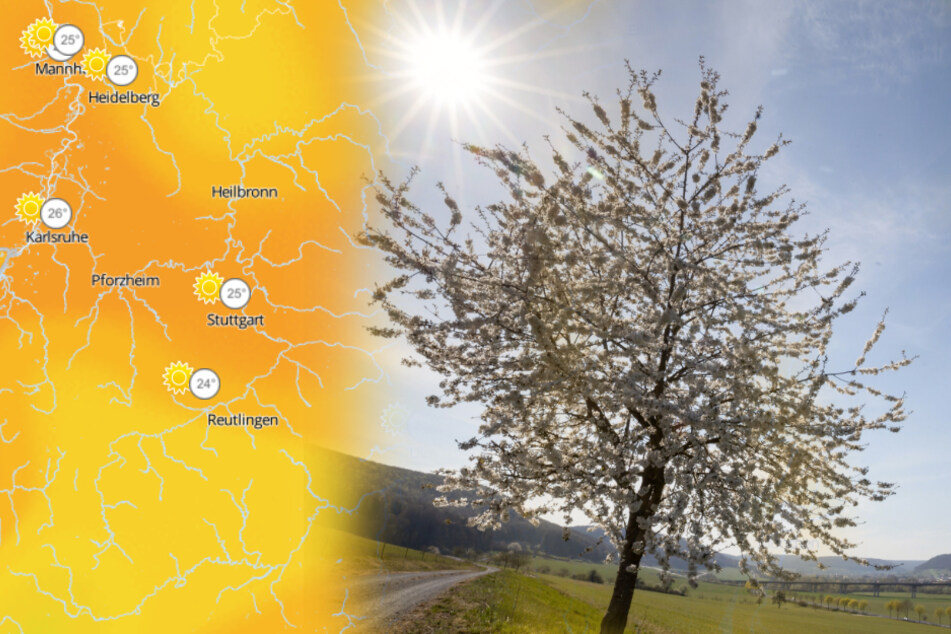 Das Wetter wird wechselhaft.
