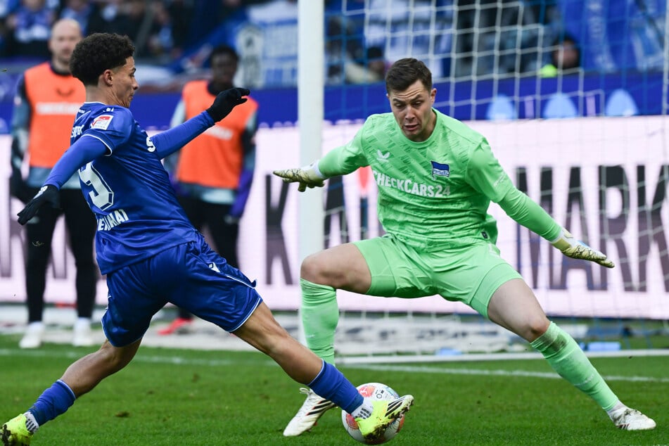 Tjark Ernst (r.) hielt diese Saison schon zehnmal den Kasten sauber.