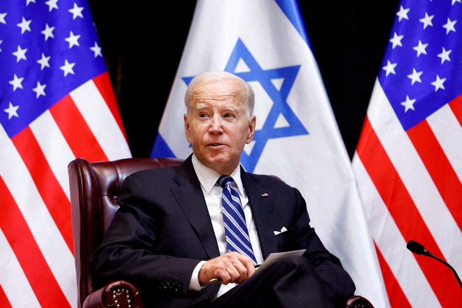 Israel's defense minister has thanked President Joe Biden for his support in the occupying forces' unrelenting assault on the people of Gaza.