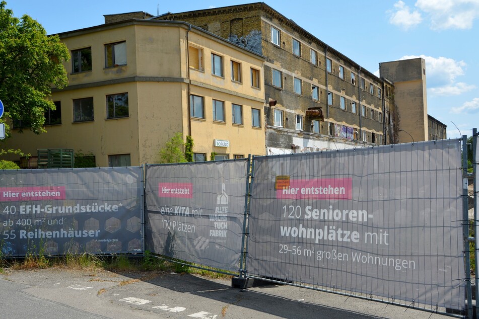 Der frühere DDR-Betrieb soll perspektivisch zum Wohngebiet umgestaltet werden.