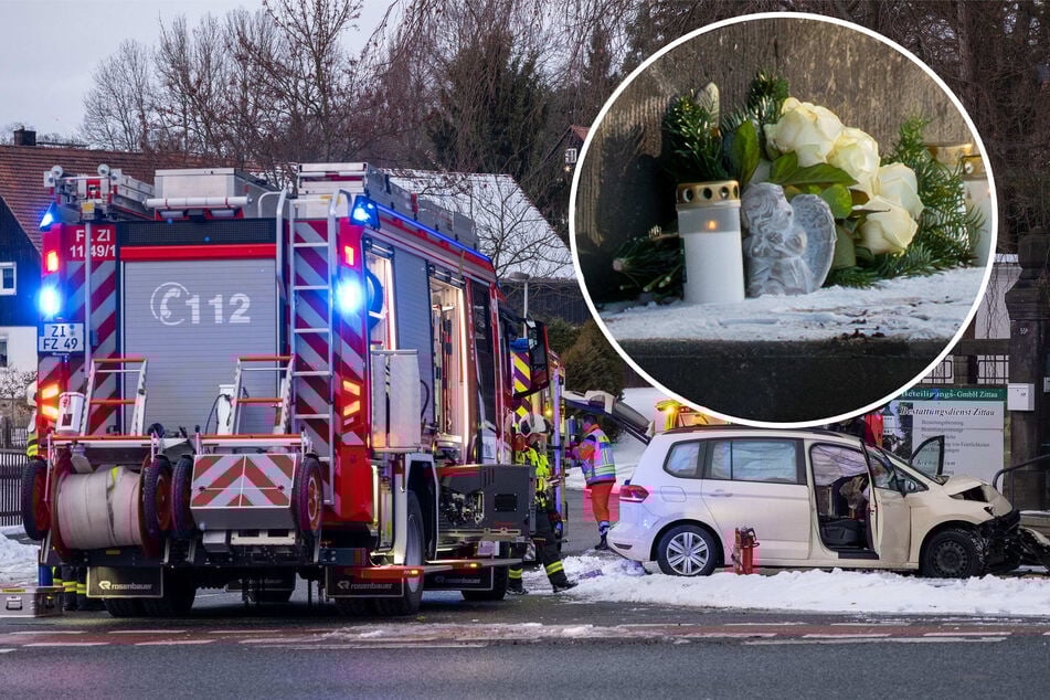 Nach tödlichem Unfall: Andenken für Taxifahrerin (†) geklaut