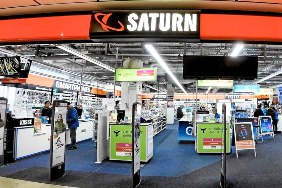 Saturn Leipzig Allee-Center.