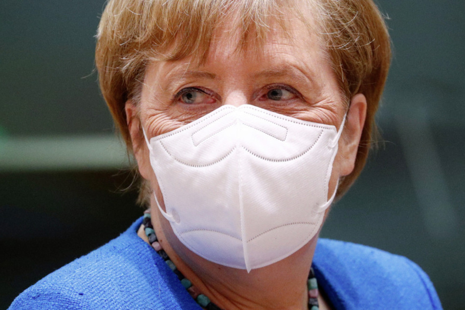 Kanzlerin Angela Merkel (66). (Archivbild)