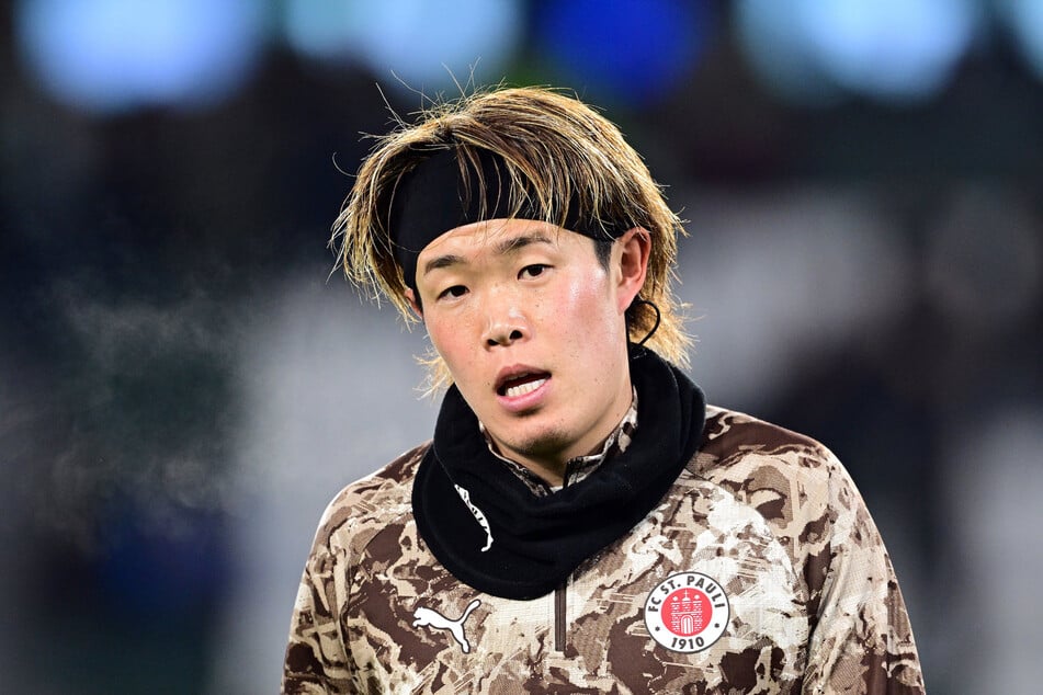 Winter-Neuzugang Tomoya Ando (27) wartet noch auf sein Pflichtspiel-Debüt für den FC St. Pauli.
