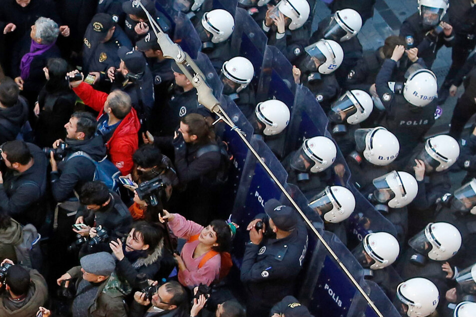 Meinungsfreiheit in der Türkei "weitgehend ausgehebelt"