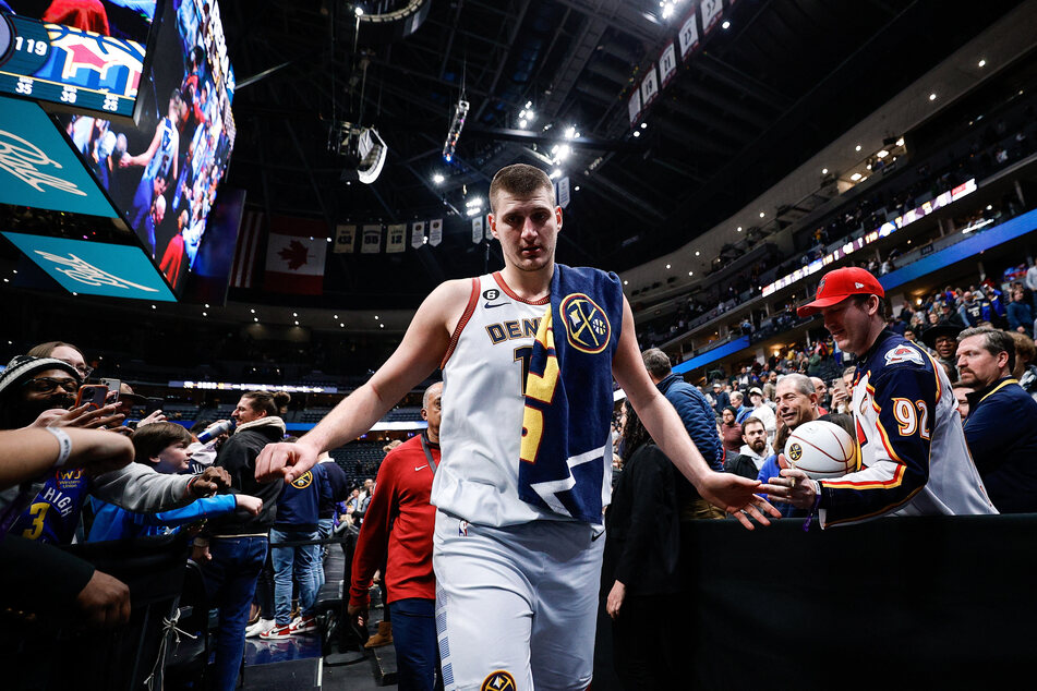 Nikola Jokić made NBA history in the Denver Nuggets' win over the Charlotte Hornets.