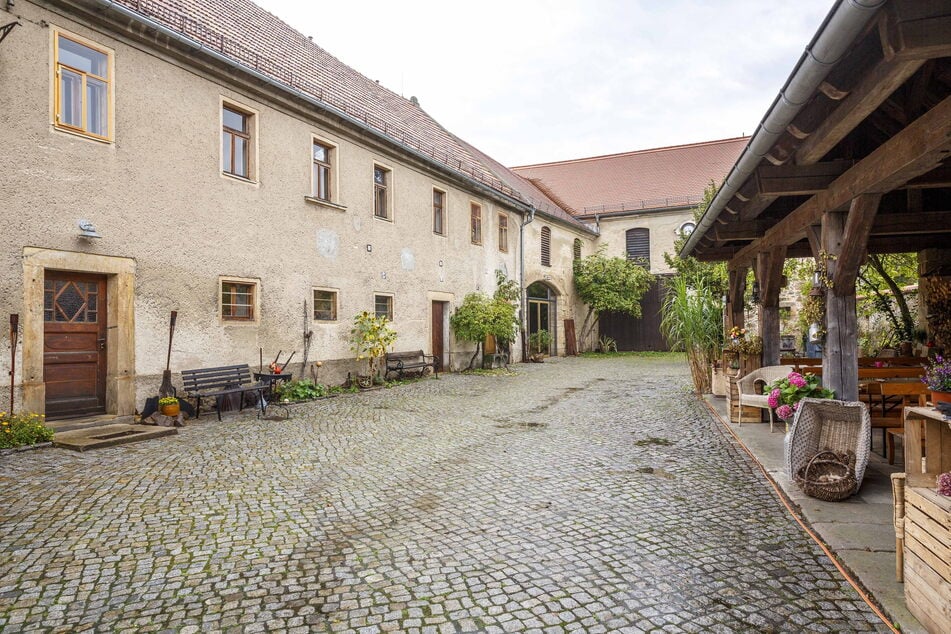 Das Hoftheater in Weißig. (Archivfoto)