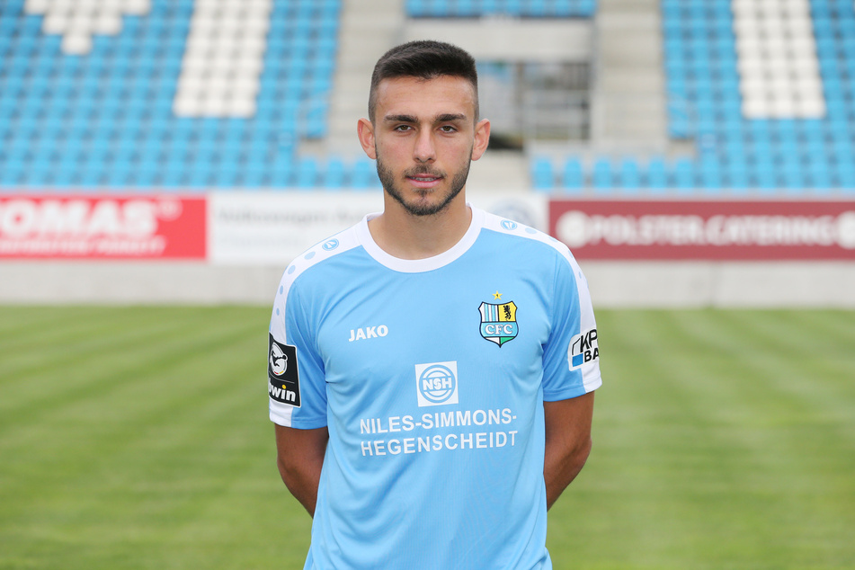 Ioannis Karsanidis bleibt auch nach dem Abstieg beim CFC.