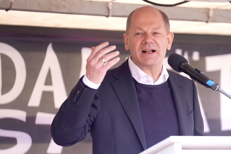 Wird Olaf Scholz Spitzenkandidat der SPD in Brandenburg?