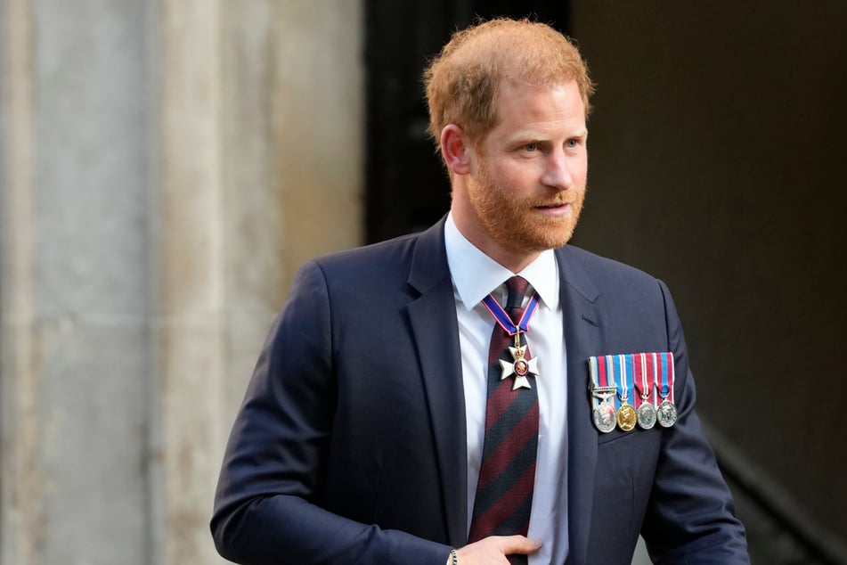 Voor dit persoonlijke moment keert prins Harry terug naar zijn thuisland.
