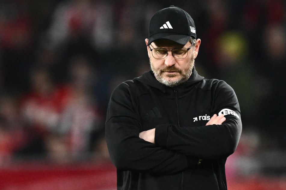 Steffen Baumgart (54) kann seine Entlassung bei Union Berlin nicht ganz nachvollziehen.