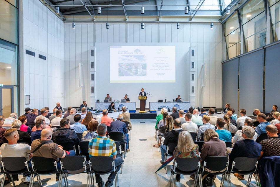 Das Tagungszentrum des Hygiene-Museums war sehr gut gefüllt.