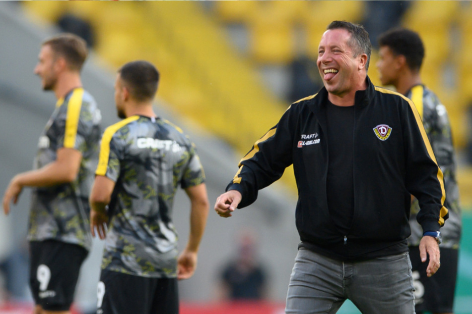 Bei aller Freude über den Pokal-Coup seiner Dynamos gegen den Hamburger SV - hundertprozentig zufrieden war Dresdens Trainer Markus Kauczinski trotzdem nicht.