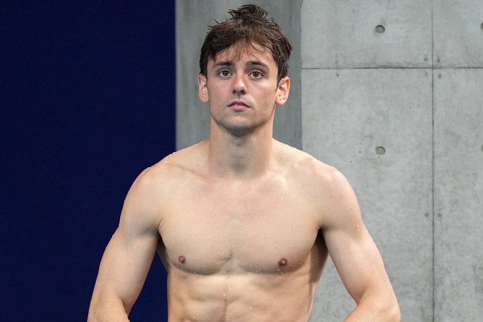 Tom Daley (32) wurde 2021 Olympiasieger im Synchronspringen (gemeinsam mit Matty Lee).