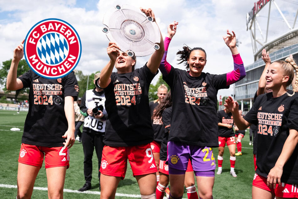 Titel erfolgreich verteidigt: Frauen des FC Bayern sind Deutscher Meister!