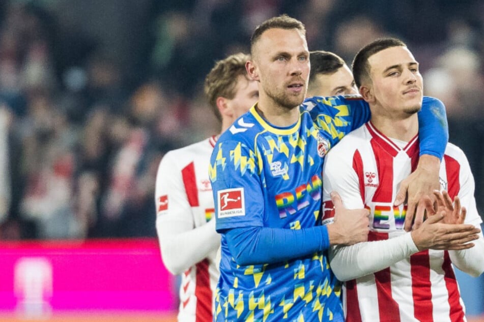 Said El Mala (19) wird trotz bärenstarker erster Saison beim Effzeh wohl kein Flugticket Richtung Amerika bekommen.
