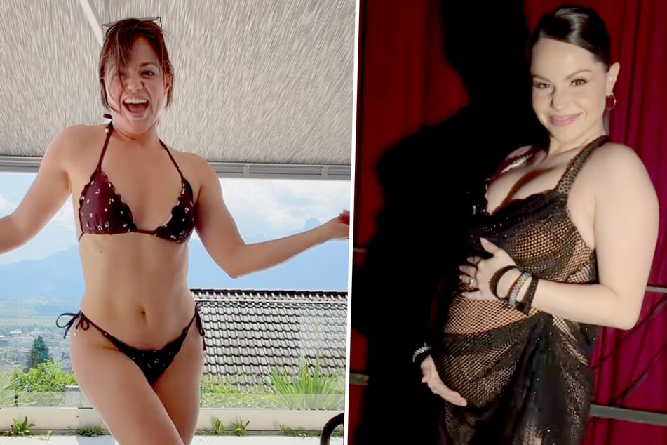 "Let's Dance"-Star Christina Hänni wieder schwanger? Neues Video sorgt für Aufsehen