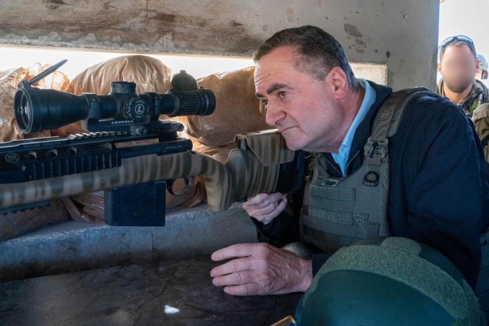 Verteidigungsminister Israel Katz (70) setzt weiter auf Angriffe.
