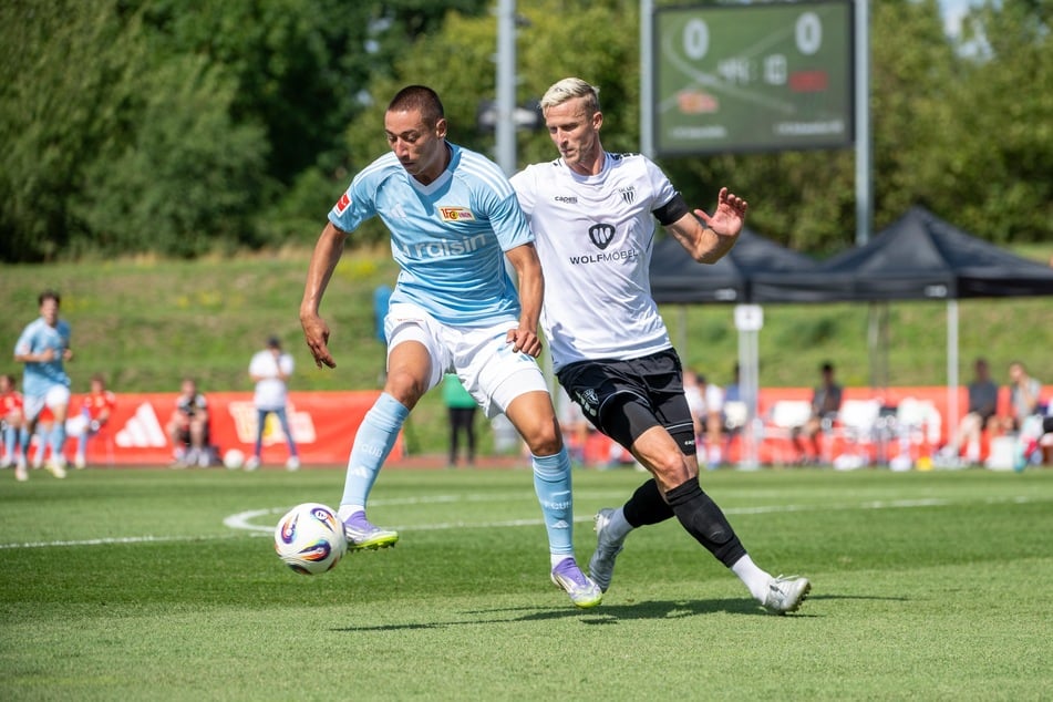 Der 1. FC Union Berlin verlor gegen den 1. FC Schweinfurt 05 mit null zu eins.