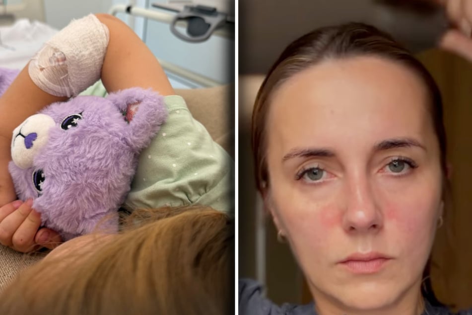 Anna Heiser kämpft mit Tochter Alina in Klinik: "Es hat mir das Herz zerrissen"