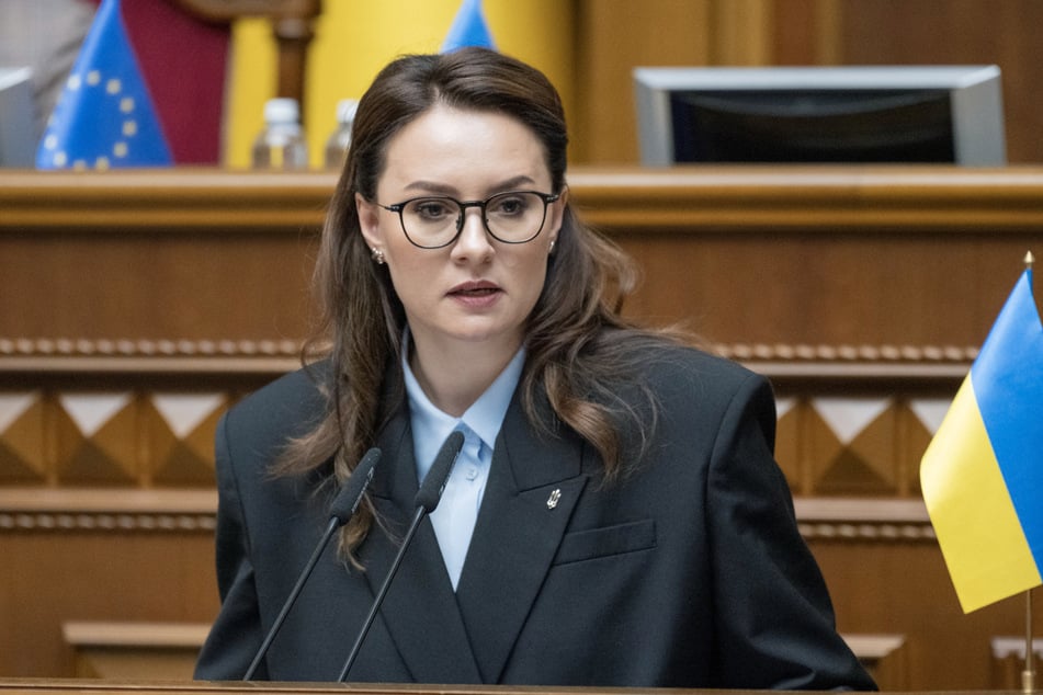 Julia Swyrydenko (39) ist die neue Ministerpräsidentin der Ukraine.