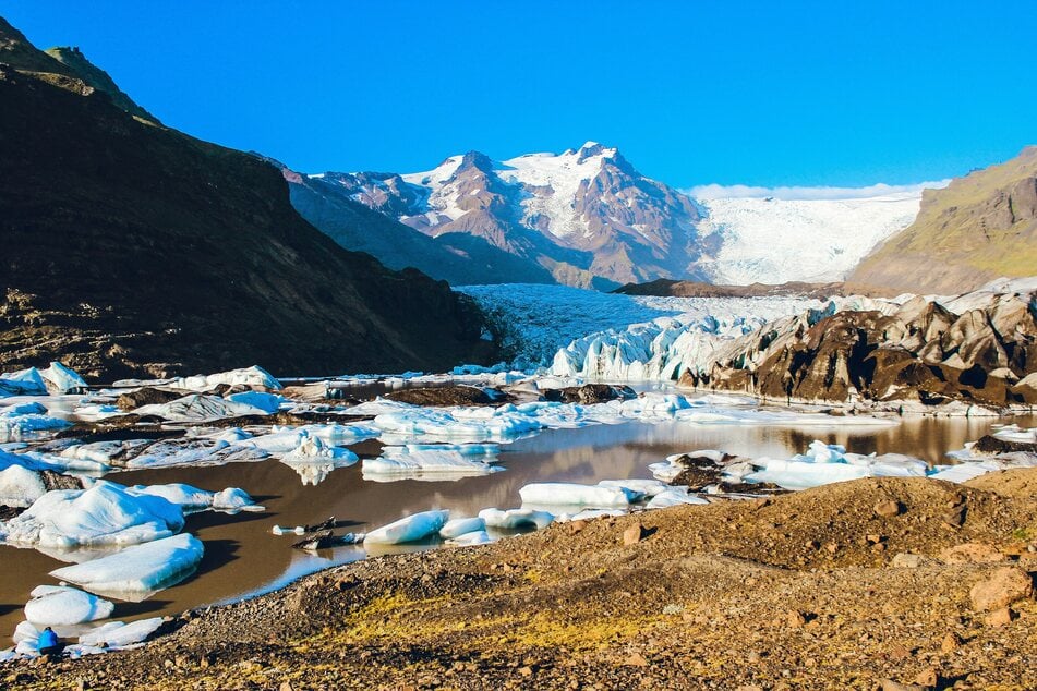 Auf Island befindet sich der größte europäische Gletscher.
