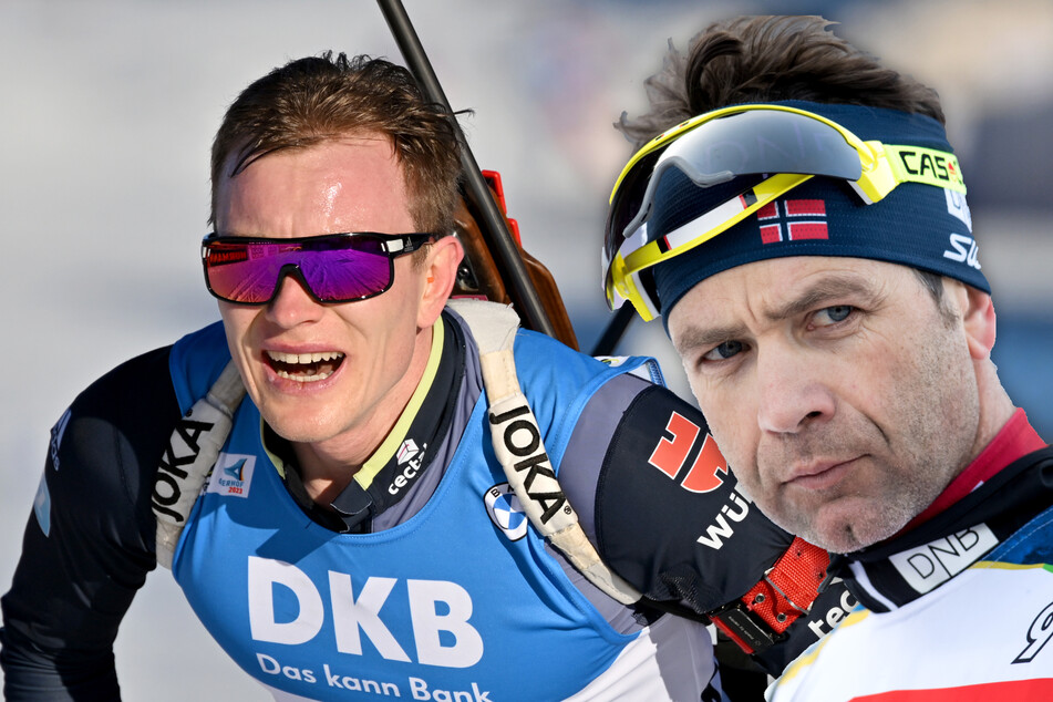 "Sah lächerlich aus": Legende lästert über deutsche Biathlon-Stars!