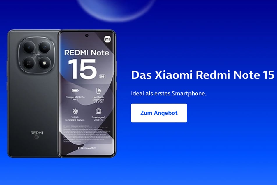 Das Xiaomi Redmi Note 15 – ideal als erstes Smartphone.