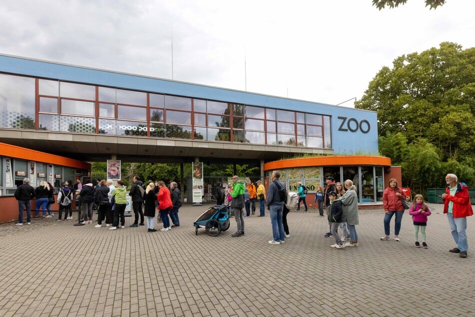 Fehlende Ticketeinnahmen: Lange Besucher-Schlangen gab es in diesem Jahr bislang nicht sehr häufig.