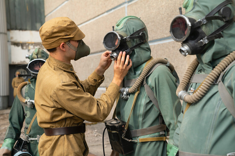 Die Serie "Chernobyl" (undatiertes Szenenbild) lässt den Zuschauer an den Schrecken der Reaktor-Katastrophe teilhaben.