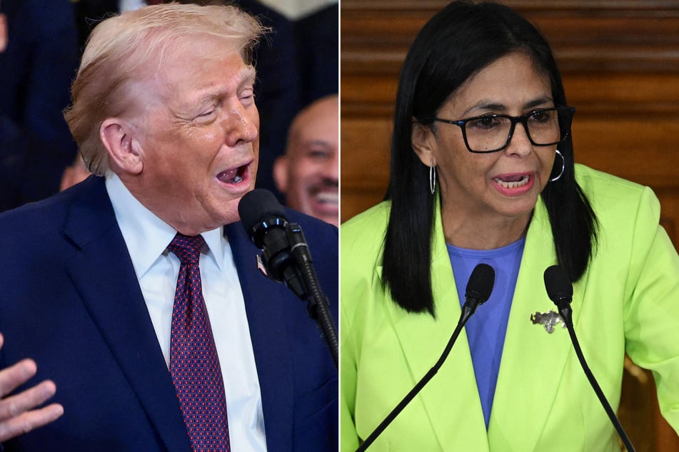 Venezuela interim leader Delcy Rodriguez "not afraid" of diplomatic clash with US