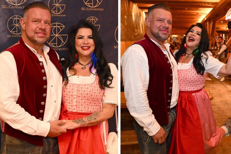 Das Paar trat unter anderem auf dem Oktoberfest 2025 gemeinsam auf und wirkte glücklich.
