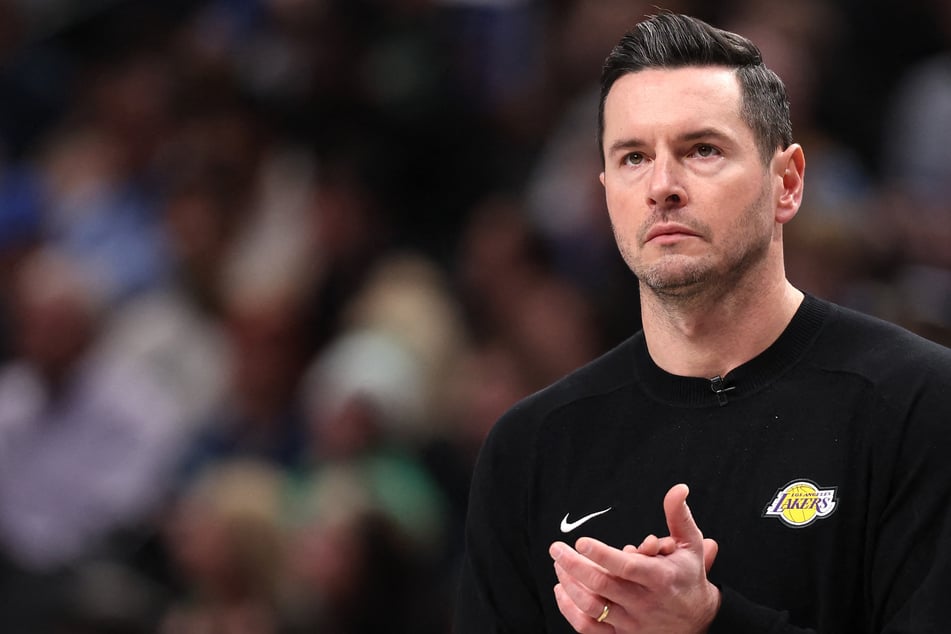 Lakers coach JJ Redick says he hopes the team's eventual return to play can "give people hope" amid the deadly wildfires that have ravaged Los Angeles.