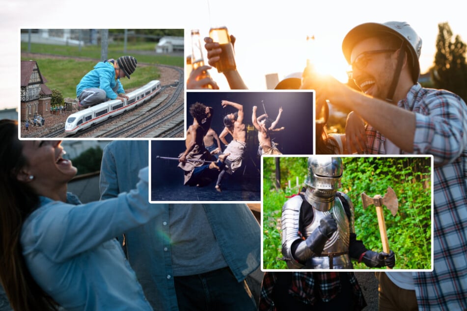 Vom Mittelalterspektakel bis zur Rooftop-Party: Das gibt's heute zu erleben