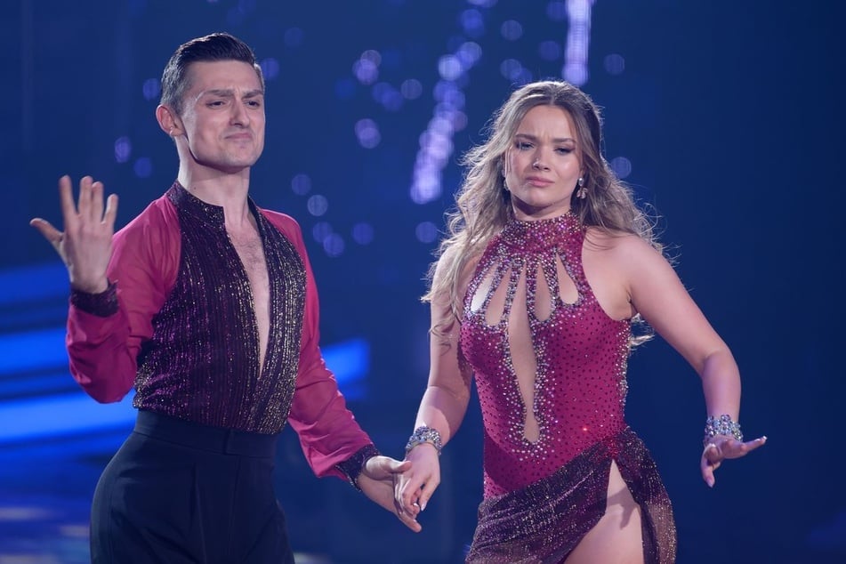 Vor drei Jahren nahm die Blondine an der RTL-Tanzshow "Let's Dance" teil und belegte am Ende den zweiten Platz.