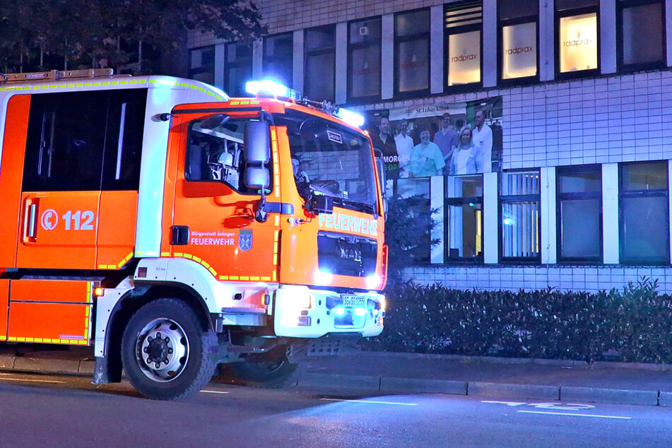Stromausfall in Solingen: Auch Klinik betroffen, Feuerwehr gibt Entwarnung