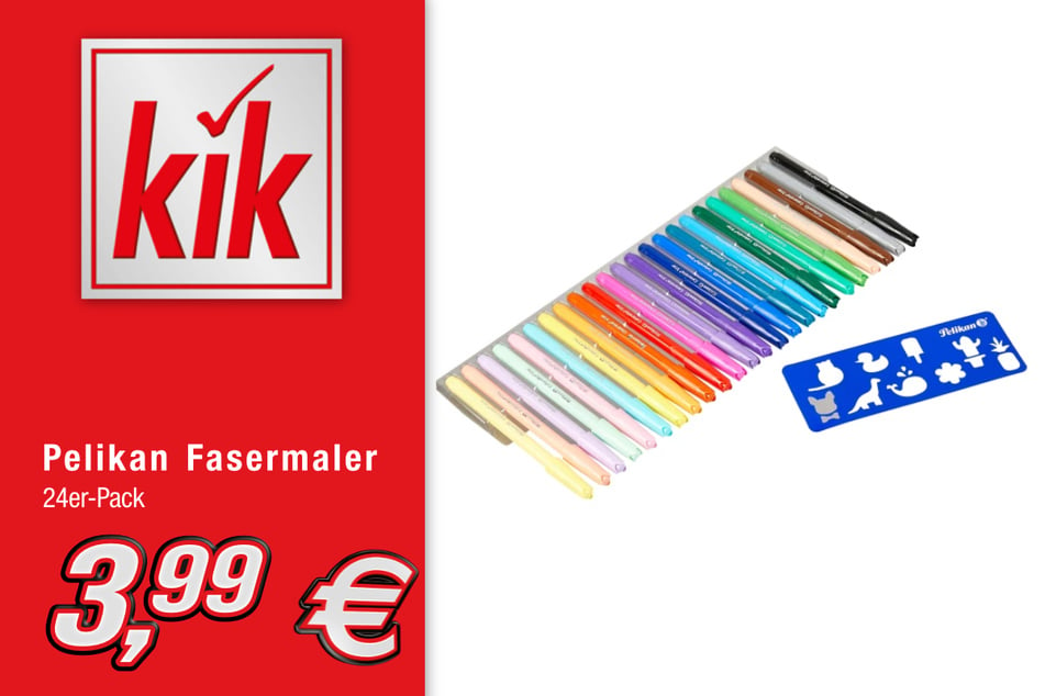 Pelikan Fasermaler