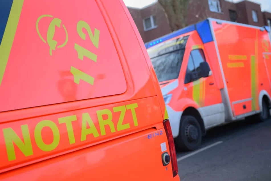 Auch ein Notarzt war im Einsatz. (Symbolfoto)