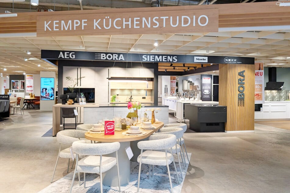 Alles Gute, Möbel Kempf! Dieses Küchenstudio feiert mit hohen Rabatten