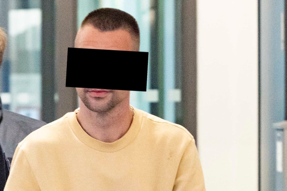 Tresor-Räuber Kristijan S. (35) wurde vom Landgericht Dresden massiv verurteilt.