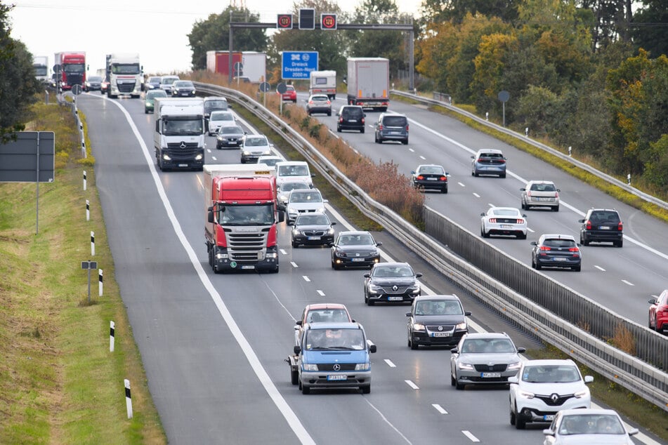 Verkehrsunfälle auf der A4 gab es durch den Ausflug des Kälbchens nicht. (Archivfoto)