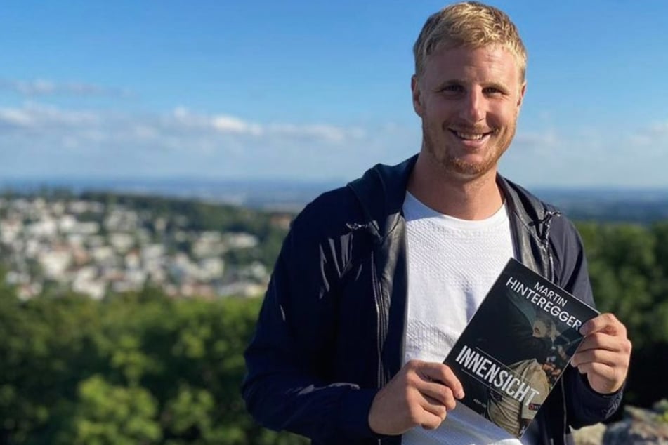 Am 11. August erscheint Martin Hintereggers (28) Buch "Innensicht", welches viele spannende Geschichten aus seinem Leben präsentieren soll.