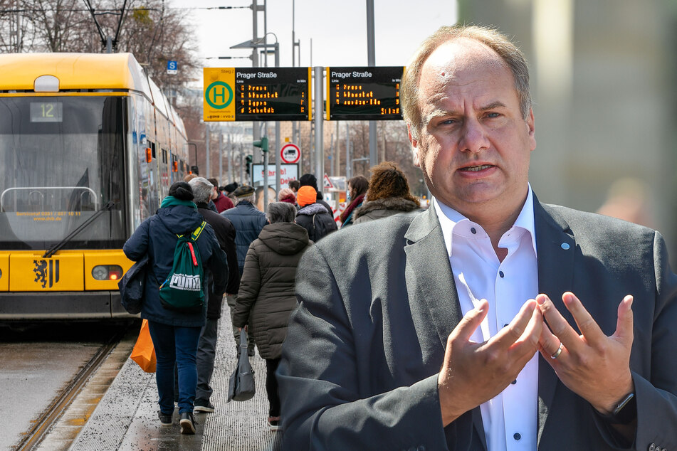 Verkehrte Welt: OB Hilbert fordert weniger Passagiere in Bussen & Bahnen