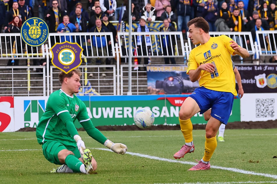 Unerwartetes Problem vor Sachsenpokal bei Lok Leipzig! "Macht ja nix, wenn Aue ausrutscht!"