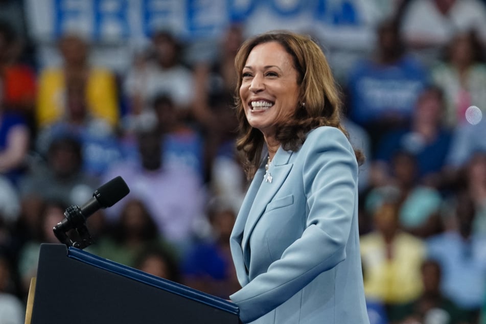 Vice President Kamala Harris effectively sealed the Democratic nomination Friday.