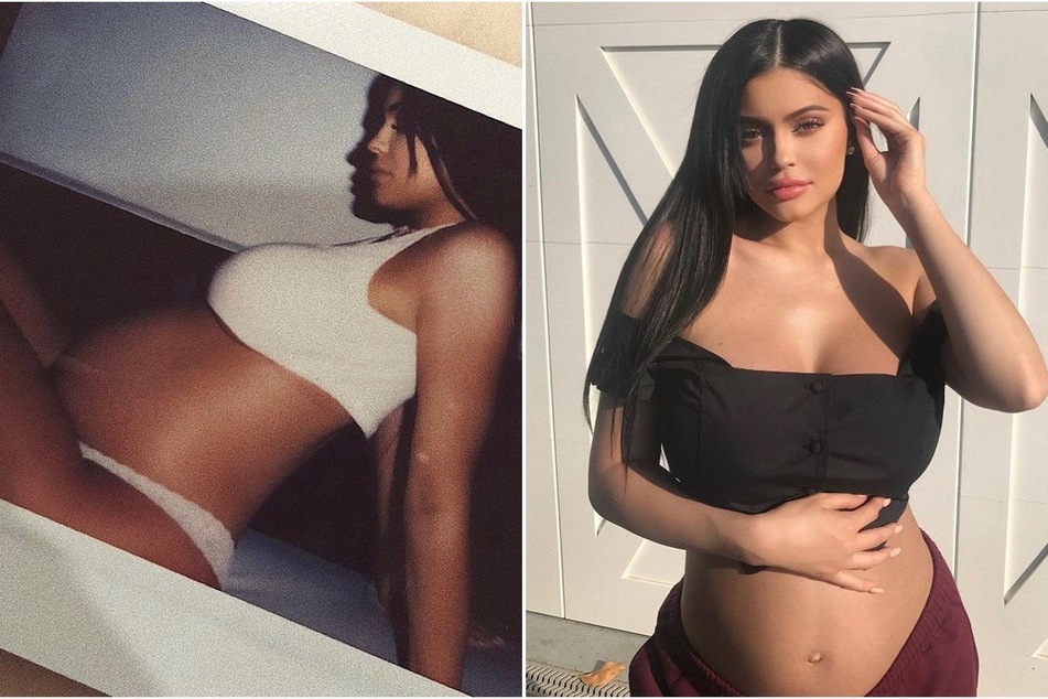 Fans suspect that Kylie Jenner may have given birth to her second baby after Travis Barker shared a pic that had a baby bottle in it.