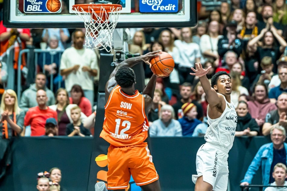 Amadou Sow drehte im zweiten Viertel ordentlich auf und brachte die Niners mit zwölf Punkten auf die Siegerstraße.